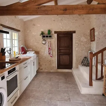 別荘 Dependance Du Chateau De La Beauze Les Lèves-et-Thoumeyragues