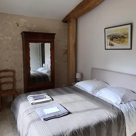 펜션 Dependance Chateau De La Beauze Les Lèves-et-Thoumeyragues