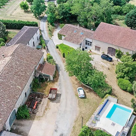別荘 Dependance Du Chateau De La Beauze *