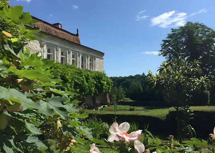 Dependance Chateau De La Beauze Dom wakacyjny Les Lèves-et-Thoumeyragues
